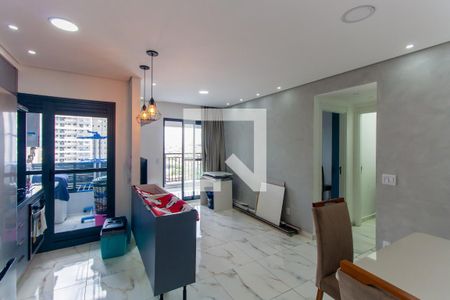 Sala de apartamento à venda com 2 quartos, 64m² em Jardim Independência (são Paulo), São Paulo