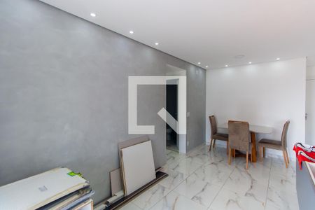 Sala de apartamento à venda com 2 quartos, 64m² em Jardim Independência (são Paulo), São Paulo