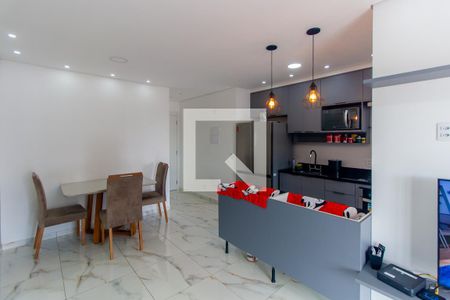 Sala de apartamento à venda com 2 quartos, 64m² em Jardim Independência (são Paulo), São Paulo