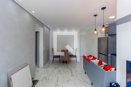 Sala de apartamento à venda com 2 quartos, 64m² em Jardim Independência (são Paulo), São Paulo