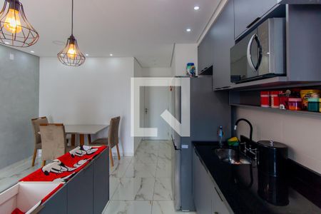 Cozinha de apartamento à venda com 2 quartos, 64m² em Jardim Independência (são Paulo), São Paulo