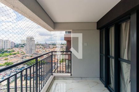 Varanda de apartamento à venda com 2 quartos, 64m² em Jardim Independência (são Paulo), São Paulo