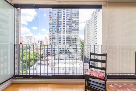 Sala de apartamento para alugar com 2 quartos, 52m² em Pinheiros, São Paulo