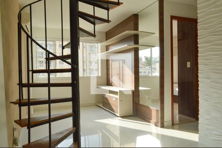 Sala 1 de apartamento à venda com 2 quartos, 110m² em Pechincha, Rio de Janeiro