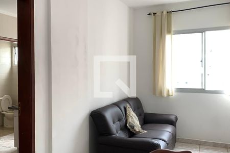 Sala de apartamento para alugar com 2 quartos, 93m² em Guilhermina, Praia Grande