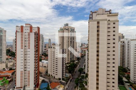 Vista - Varanda de apartamento à venda com 4 quartos, 120m² em Vila Regente Feijó, São Paulo