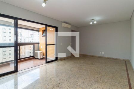 Sala de apartamento à venda com 4 quartos, 120m² em Vila Regente Feijó, São Paulo