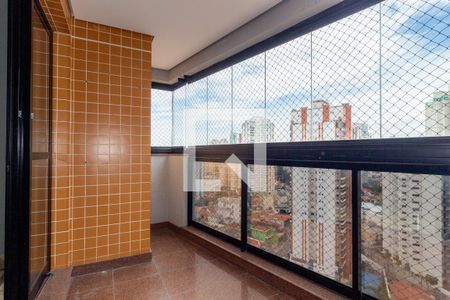 Varanda de apartamento à venda com 4 quartos, 120m² em Vila Regente Feijó, São Paulo