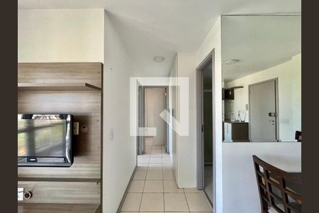 Sala - Corredor de apartamento à venda com 2 quartos, 60m² em Jacarepaguá, Rio de Janeiro