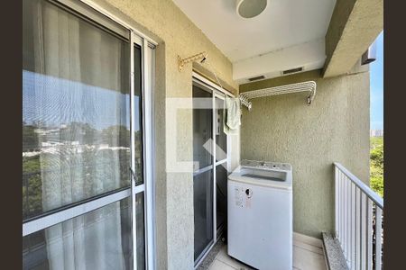 Varanda de apartamento à venda com 2 quartos, 60m² em Jacarepaguá, Rio de Janeiro