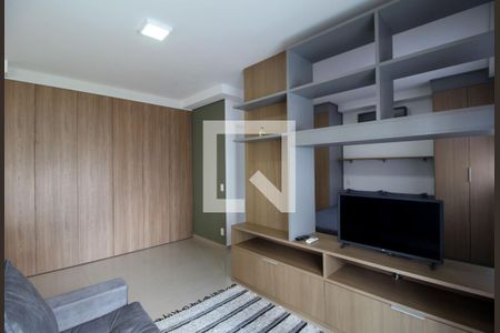 Sala de apartamento para alugar com 1 quarto, 38m² em Parque Campolim, Sorocaba