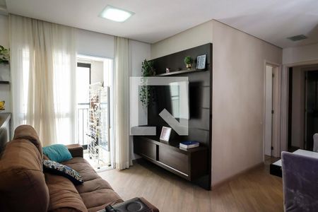 Apartamento à venda com 62m², 2 quartos e 2 vagasSala