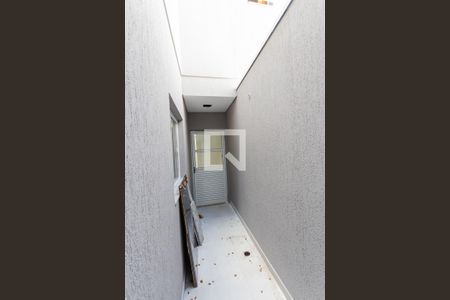 Área Externa do Quarto 1 de casa à venda com 3 quartos, 134m² em Vila Camilópolis, Santo André