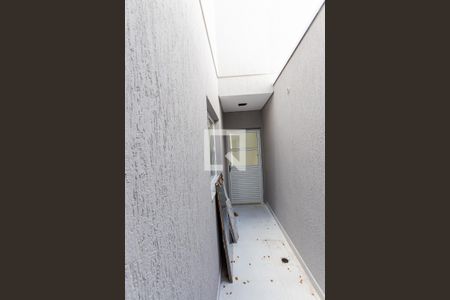 Área Externa do Quarto 1 de casa à venda com 3 quartos, 134m² em Vila Camilópolis, Santo André