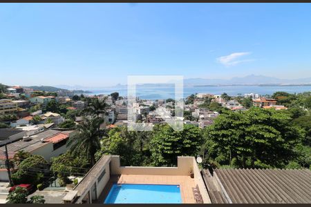 Vista da Varanda da Sala de casa à venda com 5 quartos, 800m² em Jardim Guanabara, Rio de Janeiro