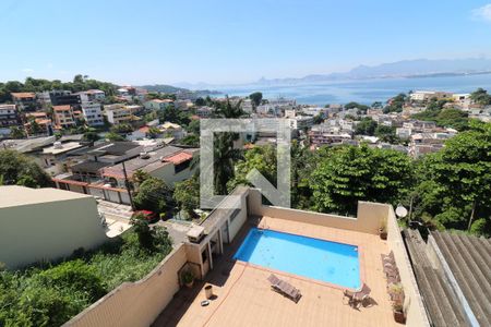 Vista da Varanda da Sala de casa à venda com 5 quartos, 800m² em Jardim Guanabara, Rio de Janeiro