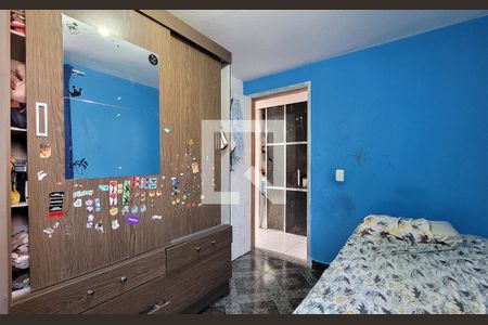 Quarto de apartamento para alugar com 2 quartos, 55m² em Jardim Alvorada, Santo André