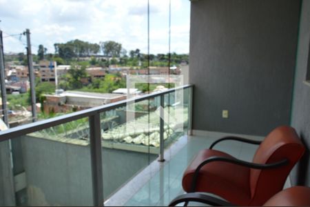 Varanda da Sala de casa à venda com 3 quartos, 200m² em Cândida Ferreira, Contagem