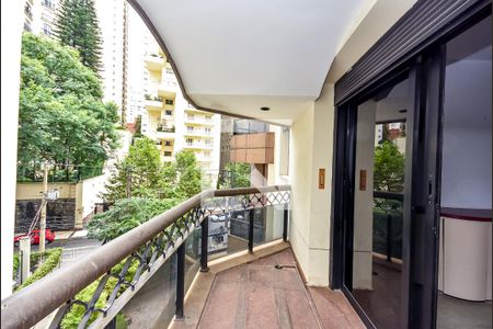 Varanda Sala ou Quarto de apartamento à venda com 3 quartos, 419m² em Jardim Paulista, São Paulo