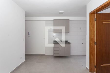 Sala de apartamento para alugar com 1 quarto, 30m² em Vila Brasílio Machado, São Paulo