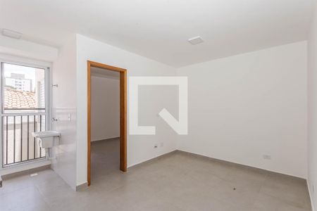 Sala de apartamento para alugar com 1 quarto, 30m² em Vila Brasílio Machado, São Paulo