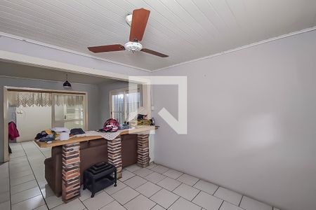 Sala de casa para alugar com 2 quartos, 82m² em Canudos, Novo Hamburgo