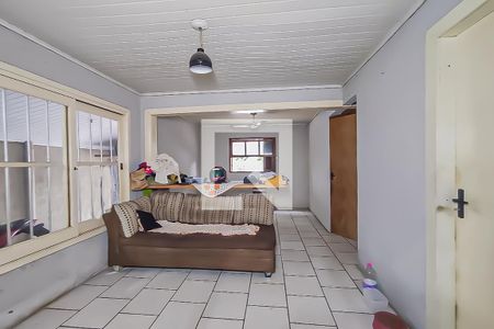 Sala de casa para alugar com 2 quartos, 82m² em Canudos, Novo Hamburgo