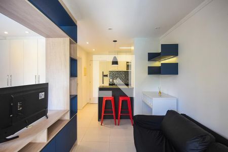 Sala de apartamento para alugar com 1 quarto, 39m² em Jardim Ampliação, São Paulo