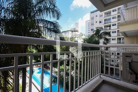 Varanda de apartamento para alugar com 1 quarto, 39m² em Jardim Ampliação, São Paulo