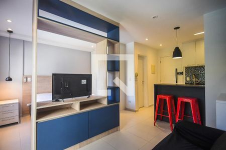 Sala de apartamento para alugar com 1 quarto, 39m² em Jardim Ampliação, São Paulo