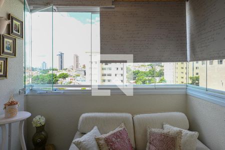 Varanda de apartamento à venda com 3 quartos, 75m² em Vila Moinho Velho, São Paulo