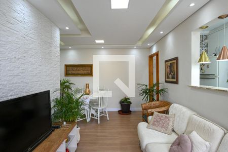 Sala de apartamento para alugar com 3 quartos, 75m² em Vila Moinho Velho, São Paulo