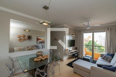 Apartamento à venda com 71m², 3 quartos e 1 vagaSala de Estar/Jantar 