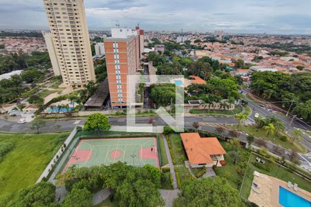 Vista Varanda da Sala de apartamento à venda com 2 quartos, 73m² em Vila Marieta, Campinas