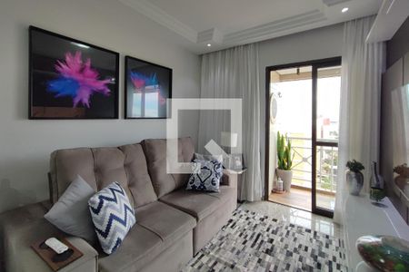 Sala de apartamento à venda com 2 quartos, 73m² em Vila Marieta, Campinas