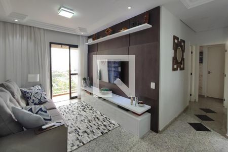 Sala de apartamento à venda com 2 quartos, 73m² em Vila Marieta, Campinas
