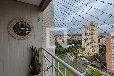Varanda da Sala de apartamento à venda com 2 quartos, 73m² em Vila Marieta, Campinas