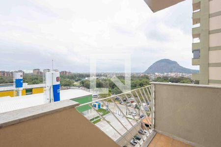 Varanda de apartamento à venda com 2 quartos, 58m² em Itanhangá, Rio de Janeiro