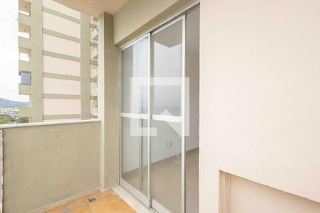 Varanda de apartamento à venda com 2 quartos, 58m² em Itanhangá, Rio de Janeiro