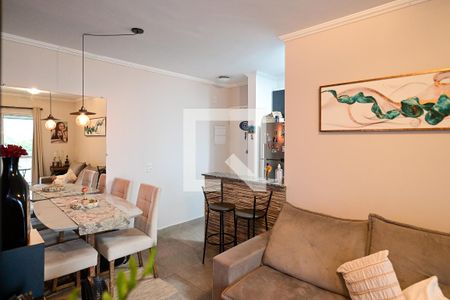 Sala de apartamento à venda com 2 quartos, 50m² em Água Funda, São Paulo