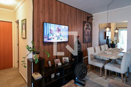 Sala de apartamento à venda com 2 quartos, 50m² em Água Funda, São Paulo