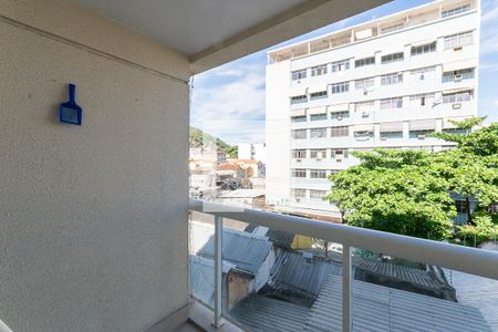 Varanda Sala de apartamento à venda com 2 quartos, 68m² em Vila Isabel, Rio de Janeiro