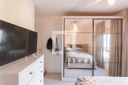 Suíte  de apartamento à venda com 2 quartos, 68m² em Vila Isabel, Rio de Janeiro