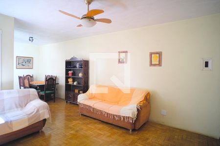 Sala de apartamento à venda com 3 quartos, 103m² em Rio Branco, Porto Alegre