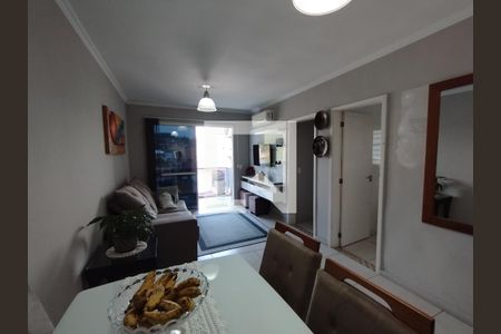 Sala  de apartamento à venda com 2 quartos, 76m² em Rio Branco, Novo Hamburgo