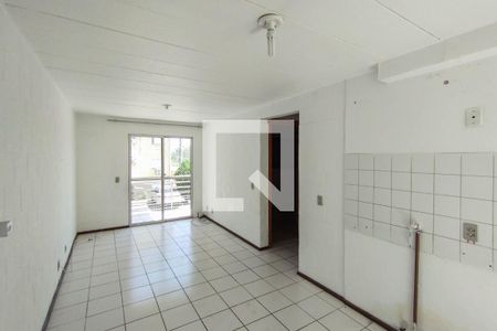 Sala de apartamento para alugar com 2 quartos, 46m² em São José, São Leopoldo