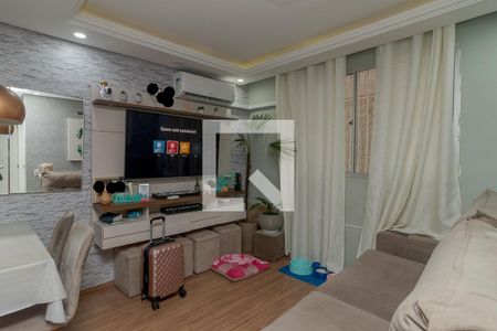 Sala de apartamento à venda com 2 quartos, 40m² em Sarandi, Porto Alegre