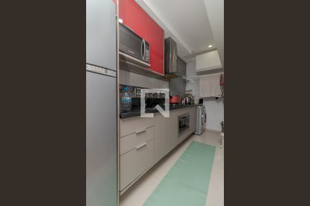 Cozinha de apartamento à venda com 2 quartos, 40m² em Sarandi, Porto Alegre