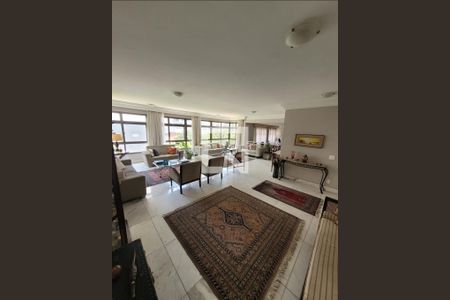 Sala de apartamento à venda com 4 quartos, 240m² em Lourdes, Belo Horizonte