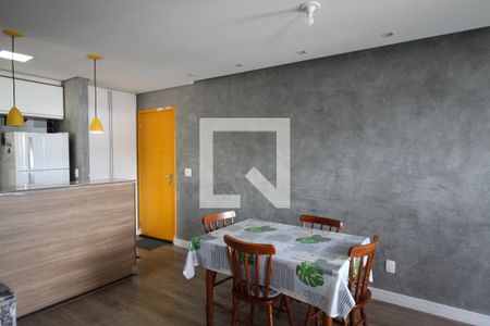 Sala de jantar de apartamento à venda com 2 quartos, 65m² em Interlagos, São Paulo